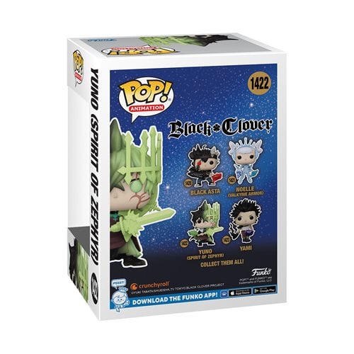 Funko Pop! Animation - Black Clover - Vinyl Figures - by Funko | Buy at ToyShnip