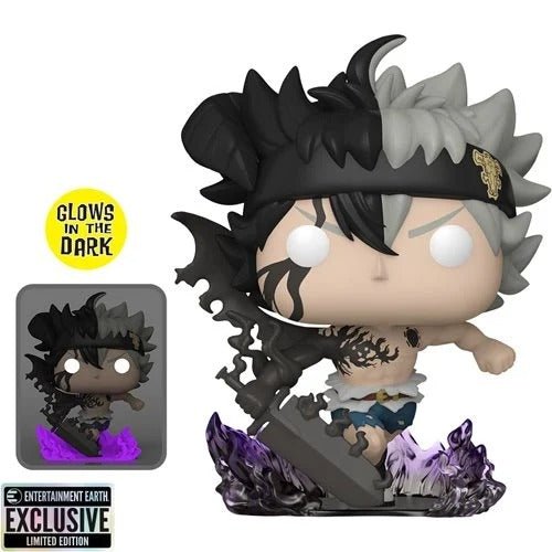 Funko Pop! Animation - Black Clover - Vinyl Figures - by Funko | Buy at ToyShnip