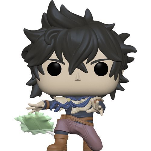 Funko Pop! Animation - Black Clover - Vinyl Figures - by Funko | Buy at ToyShnip