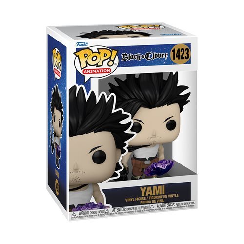 Funko Pop! Animation - Black Clover - Vinyl Figures - by Funko | Buy at ToyShnip