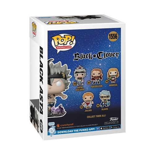 Funko Pop! Animation - Black Clover - Vinyl Figures - by Funko | Buy at ToyShnip