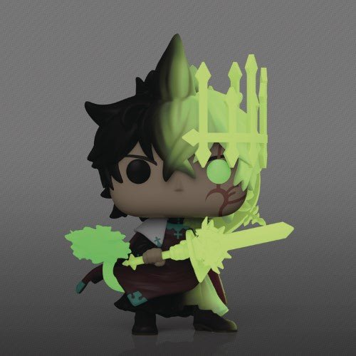 Funko Pop! Animation - Black Clover - Vinyl Figures - by Funko | Buy at ToyShnip