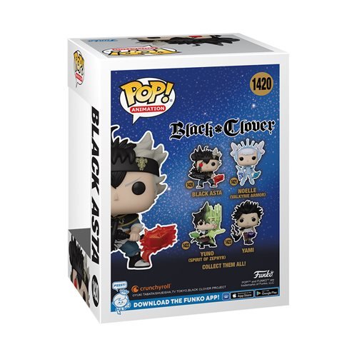 Funko Pop! Animation - Black Clover - Vinyl Figures - by Funko | Buy at ToyShnip