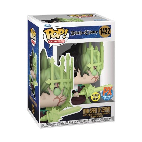Funko Pop! Animation - Black Clover - Vinyl Figures - by Funko | Buy at ToyShnip