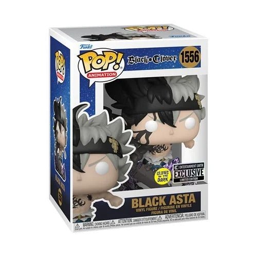 Funko Pop! Animation - Black Clover - Vinyl Figures - by Funko | Buy at ToyShnip