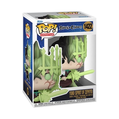 Funko Pop! Animation - Black Clover - Vinyl Figures - by Funko | Buy at ToyShnip