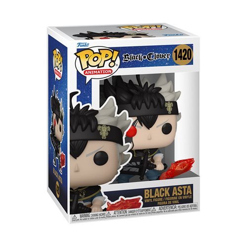 Funko Pop! Animation - Black Clover - Vinyl Figures - by Funko | Buy at ToyShnip