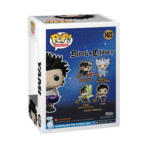 Funko Pop! Animation Black Clover Yuno Glow in the Dark PX Exclusive #1422 - Legacy Comics and Cards | Trading Card Games, Comic Books, and More Funko Pop! Animation Black Clover Yuno Glow in the Dark PX Exclusive #1422 - Legacy Comics and Cards | Trading Card Games, Comic Books, and More