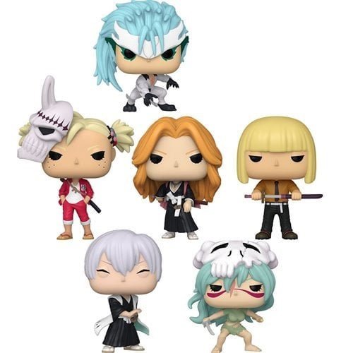 Funko Pop! Animation - Bleach Vinyl Figure - Select Figure(s) - by Funko