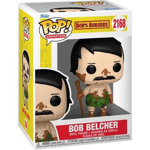 Funko Pop! Animation - Bobs Burgers Vinyl Figure - Select Figure(s) - by Funko