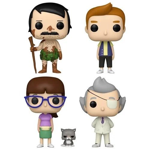Funko Pop! Animation - Bobs Burgers Vinyl Figure - Select Figure(s) - by Funko