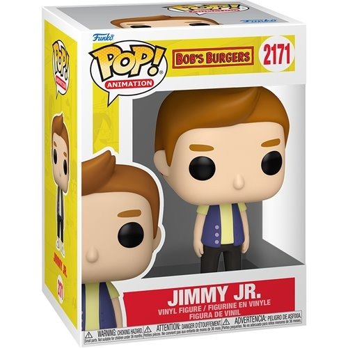 Funko Pop! Animation - Bobs Burgers Vinyl Figure - Select Figure(s) - by Funko
