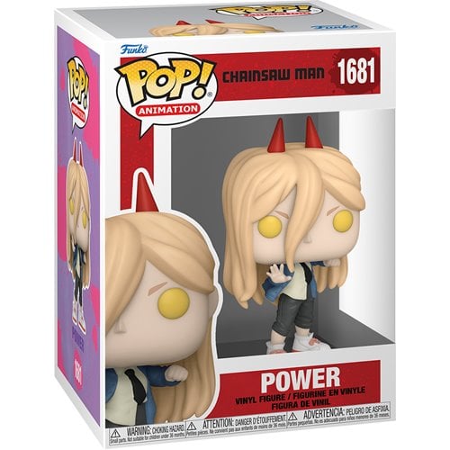 Funko Pop! Animation - Chainsaw Man Vinyl Figures - Select Figure(s) - by Funko