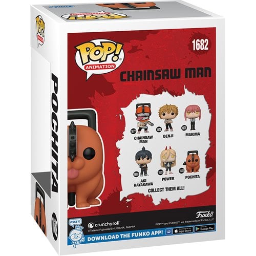 Funko Pop! Animation - Chainsaw Man Vinyl Figures - Select Figure(s) - by Funko