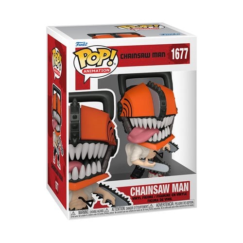 Funko Pop! Animation - Chainsaw Man Vinyl Figures - Select Figure(s) - by Funko