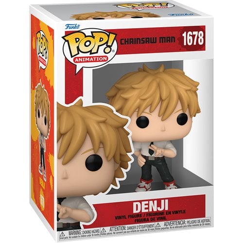 Funko Pop! Animation - Chainsaw Man Vinyl Figures - Select Figure(s) - by Funko