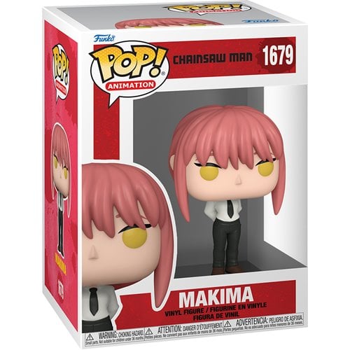 Funko Pop! Animation - Chainsaw Man Vinyl Figures - Select Figure(s) - by Funko