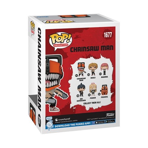 Funko Pop! Animation - Chainsaw Man Vinyl Figures - by Funko | Buy at ToyShnip