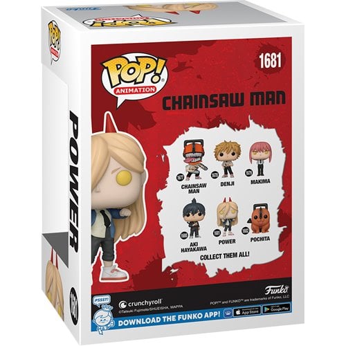 Funko Pop! Animation - Chainsaw Man Vinyl Figures - Select Figure(s) - by Funko