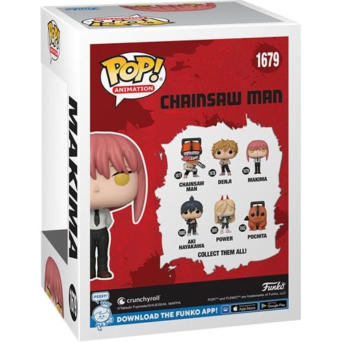 Funko Pop! Animation - Chainsaw Man Vinyl Figures - Select Figure(s) - by Funko