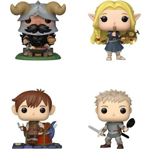 Funko Pop! Animation - Delicious in Dungeon Vinyl Figures - Select Figure(s) - by Funko