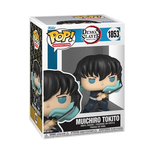 Funko Pop! Animation - Demon Slayer Vinyl Figure - Select Figure(s) - by Funko