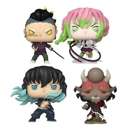 Funko Pop! Animation - Demon Slayer Vinyl Figure - Select Figure(s) - by Funko