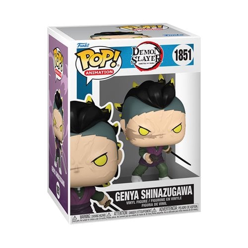 Funko Pop! Animation - Demon Slayer Vinyl Figure - Select Figure(s) - by Funko