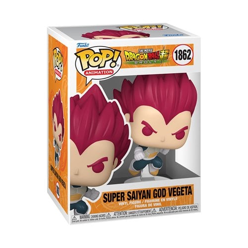 Funko Pop! Animation - Dragon Ball Super: Broly Vinyl Figure - Select Figure(s) - by Funko
