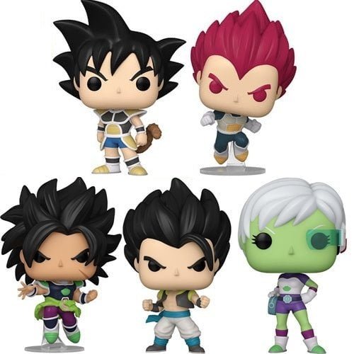 Funko Pop! Animation - Dragon Ball Super: Broly Vinyl Figure - Select Figure(s) - by Funko