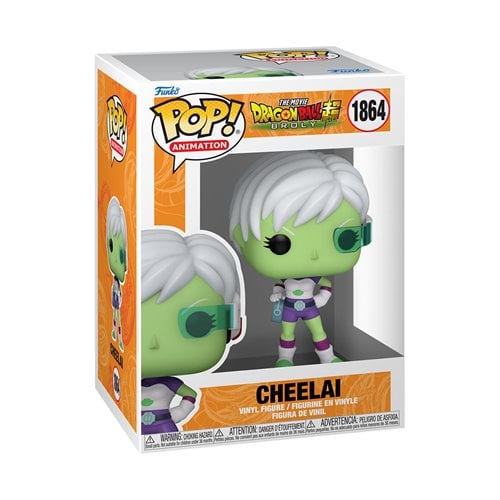 Funko Pop! Animation - Dragon Ball Super: Broly Vinyl Figure - Select Figure(s) - by Funko