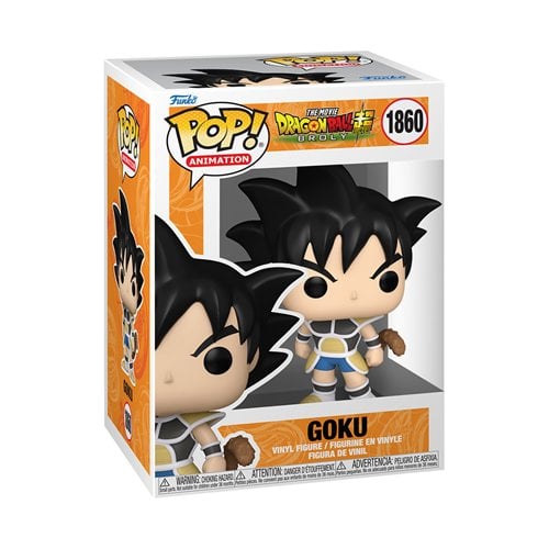 Funko Pop! Animation - Dragon Ball Super: Broly Vinyl Figure - Select Figure(s) - by Funko