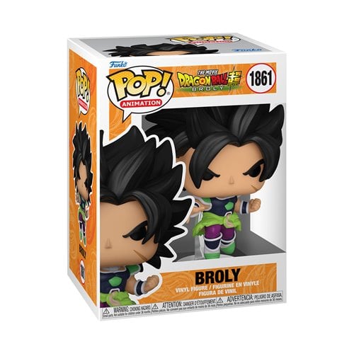 Funko Pop! Animation - Dragon Ball Super: Broly Vinyl Figure - Select Figure(s) - by Funko