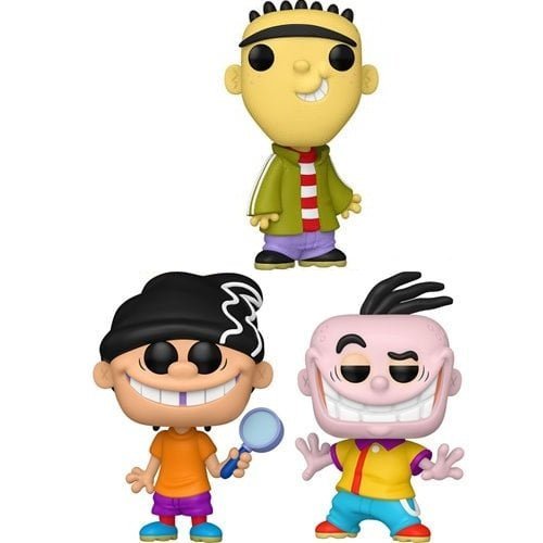Funko Pop! Animation - Ed, Edd n Eddy Vinyl Figures - Select Figure(s) - by Funko