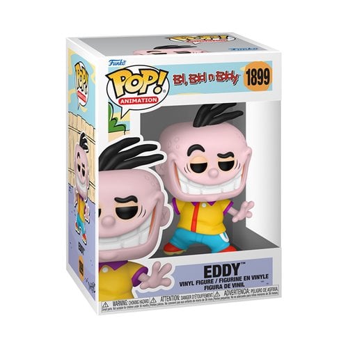 Funko Pop! Animation - Ed, Edd n Eddy Vinyl Figures - Select Figure(s) - by Funko