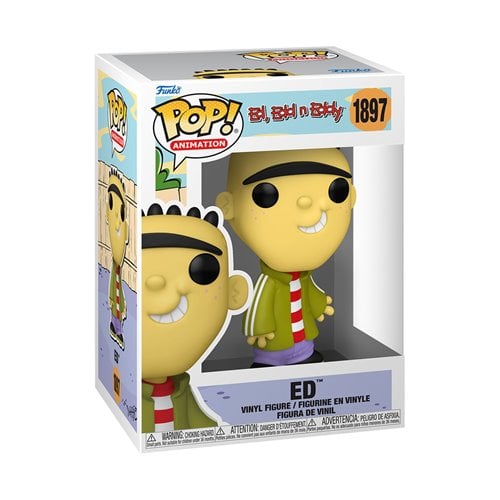 Funko Pop! Animation - Ed, Edd n Eddy Vinyl Figures - Select Figure(s) - by Funko