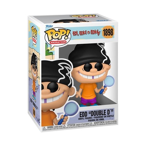 Funko Pop! Animation - Ed, Edd n Eddy Vinyl Figures - Select Figure(s) - by Funko