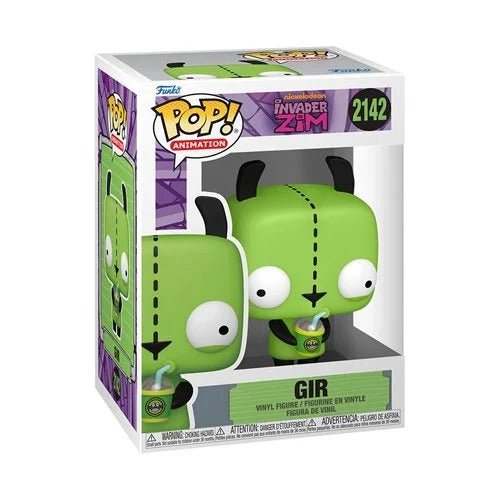 Funko Pop! Animation - Invader Zim Vinyl Figure - Select Figure(s) - by Funko