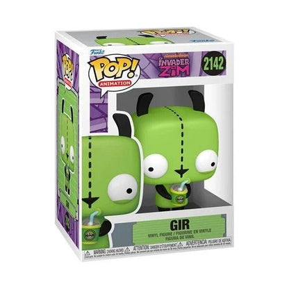 Funko Pop! Animation - Invader Zim Vinyl Figure - Select Figure(s) - by Funko