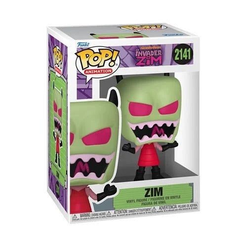 Funko Pop! Animation - Invader Zim Vinyl Figure - Select Figure(s) - by Funko