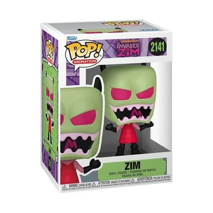 Funko Pop! Animation - Invader Zim Vinyl Figure - Select Figure(s) - by Funko