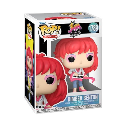Funko Pop! Animation - Jem and the Holograms Vinyl Figure - Select Figure(s) - by Funko
