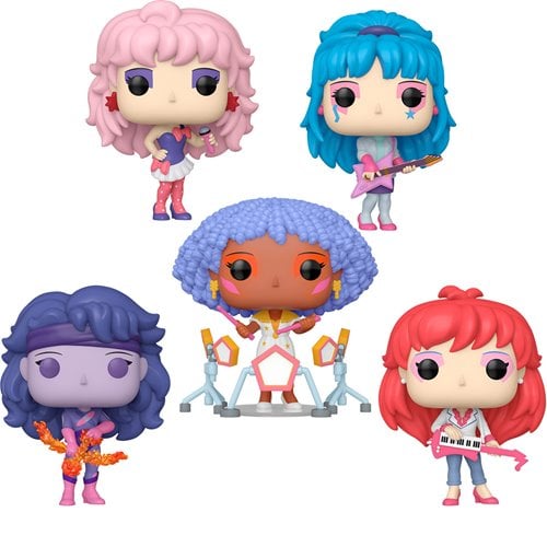 Funko Pop! Animation - Jem and the Holograms Vinyl Figure - Select Figure(s) - by Funko