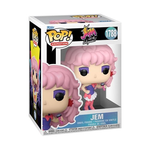 Funko Pop! Animation - Jem and the Holograms Vinyl Figure - Select Figure(s) - by Funko