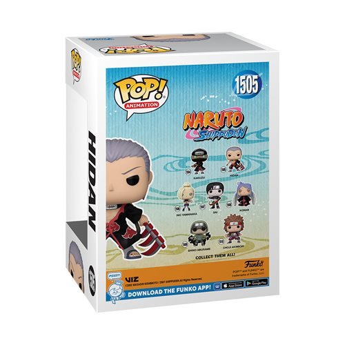 Funko Pop! Animation - Naruto Shippuden Vinyl Figures - by Funko | Buy at ToyShnip