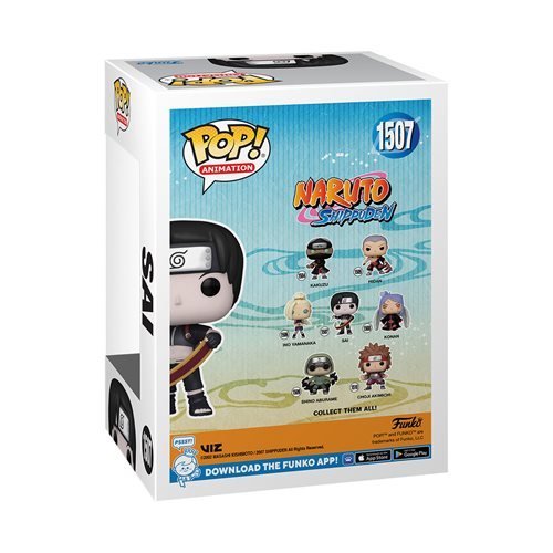 Funko Pop! Animation - Naruto Shippuden Vinyl Figures - by Funko | Buy at ToyShnip