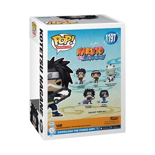 Funko Pop! Animation - Naruto Shippuden Vinyl Figures - by Funko | Buy at ToyShnip