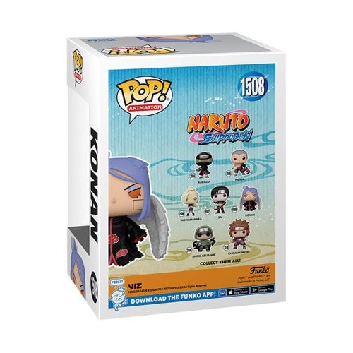 Funko Pop! Animation - Naruto Shippuden Vinyl Figures - by Funko | Buy at ToyShnip