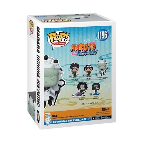 Funko Pop! Animation - Naruto Shippuden Vinyl Figures - by Funko | Buy at ToyShnip