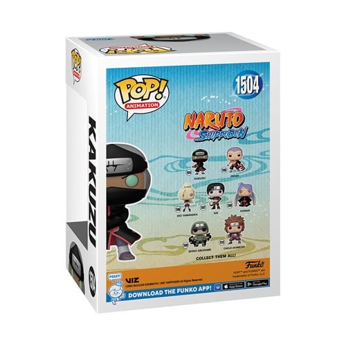 Funko Pop! Animation - Naruto Shippuden Vinyl Figures - by Funko | Buy at ToyShnip